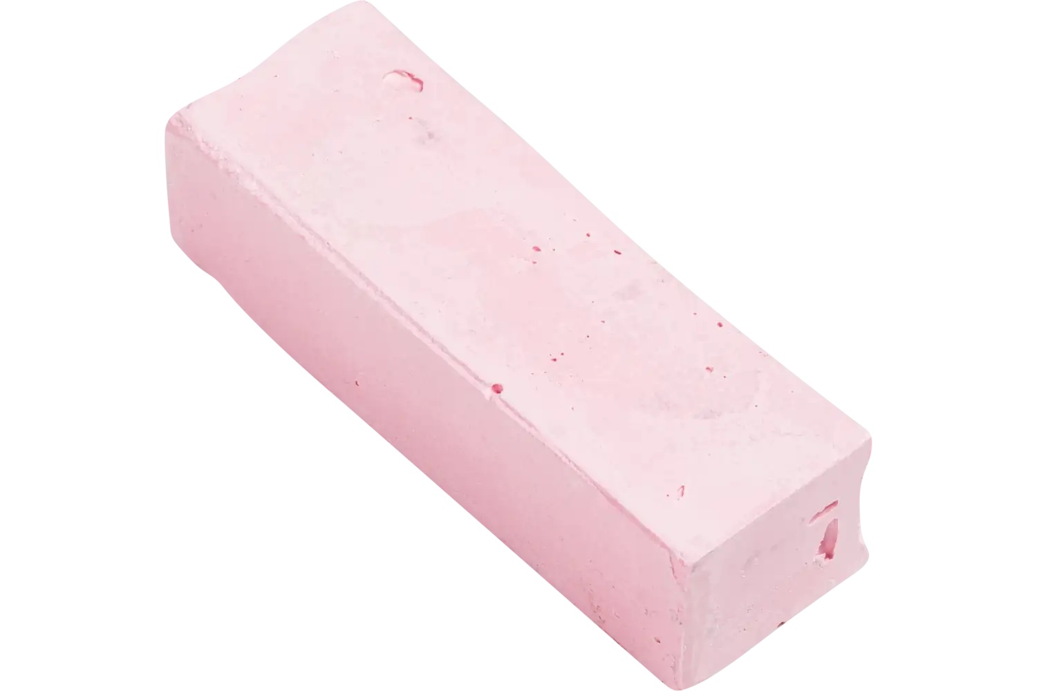 Picture of Pferd Small Polishing Paste Bar, 1"x 1-1/4 x 3-1/2, Pink, High-Gloss Polish for All Metals